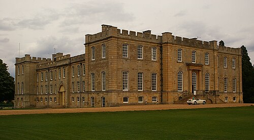 Kimbolton Castle